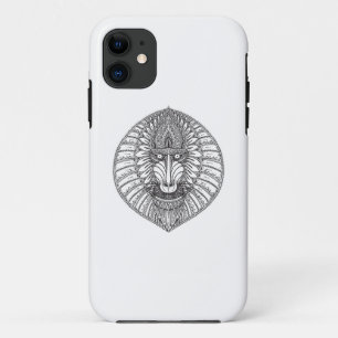 Inspired Baboon Face iPhone 11 Case