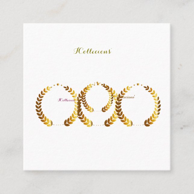 Inspired Business Card (Front)