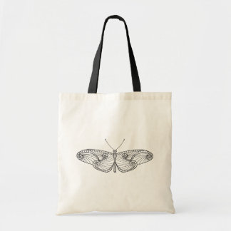 Inspired Butterfly Art Tote Bag