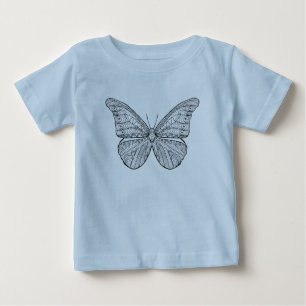 Inspired Butterfly Baby T-Shirt