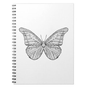 Inspired Butterfly Notebook