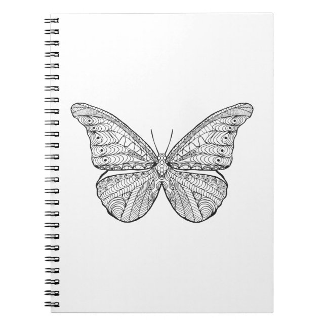 Inspired Butterfly Notebook (Front)