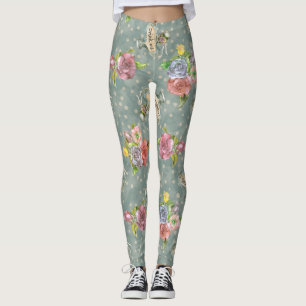 Inspired By Alice In Wonderland Leggings