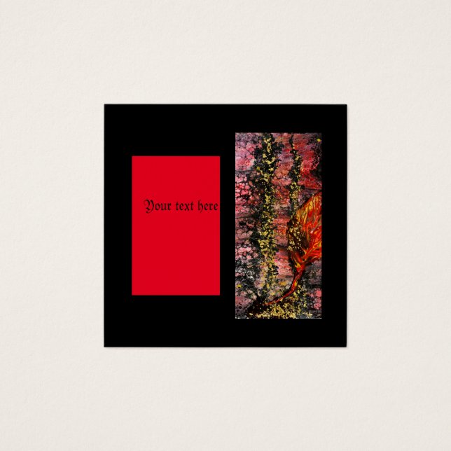 Inspired by California's Fires   (Front)