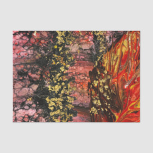 Inspired by California's Fires  Ornament Tissue Paper