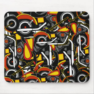 Inspired by DYNA Mouse Mat