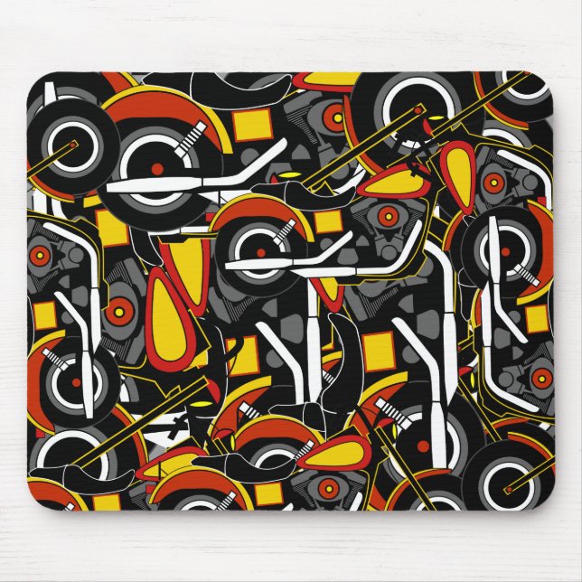 Inspired by DYNA Mouse Mat (Front)