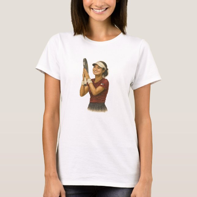 Inspired by Filipino Tennis Alex Eala T-Shirt (Front)