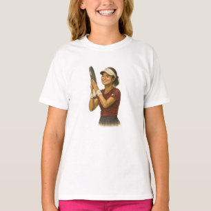 Inspired by Filipino Tennis Alex Eala T-Shirt
