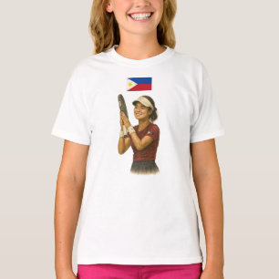 Inspired by Filipino Tennis Superstar Alex Eala T-Shirt