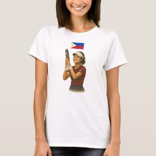Inspired by Filipino Tennis Superstar Alex Eala T-Shirt