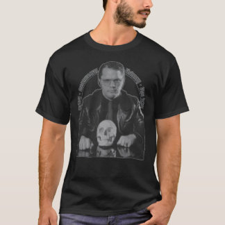 Inspired By Garth Marenghi&x27;s Darkplace Author T-Shirt