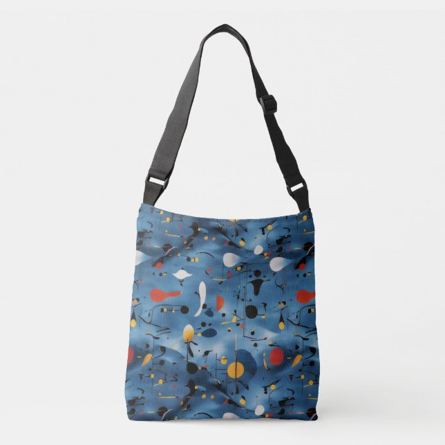 Inspired by Joan Miró: MiroSplendor Bag (Front)