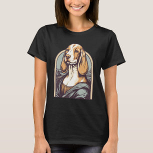 Inspired by Lisa Art Portrait of a Beagle Dog T-Shirt