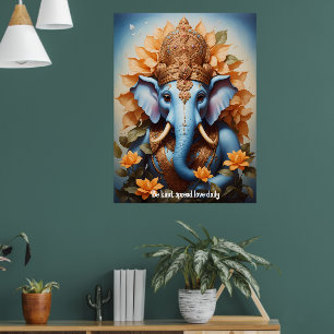 Inspired by Lord Ganesha Poster