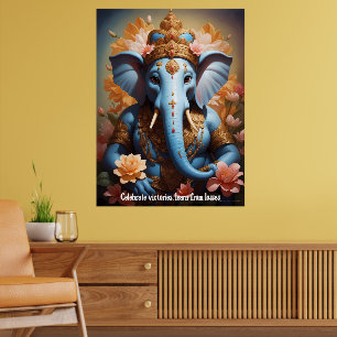  Inspired by Lord Ganesha Poster