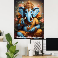  Inspired by Lord Ganesha