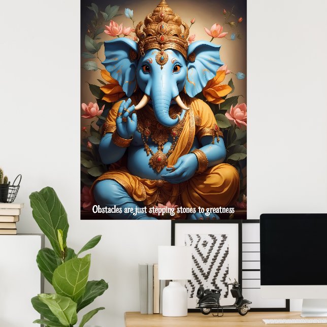  Inspired by Lord Ganesha Poster (Home Office)