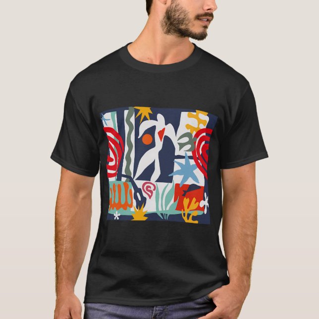 Inspired by Matisse T-Shirt (Front)