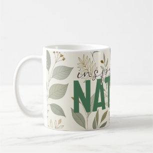Inspired by Nature Coffee Mug