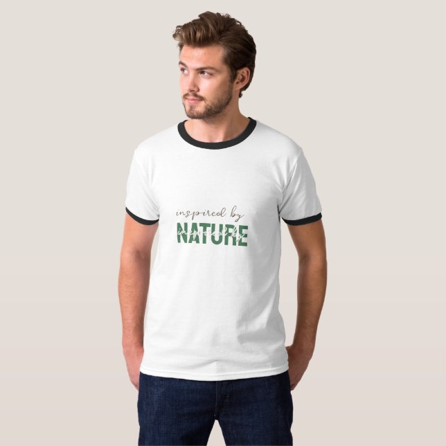 Inspired by Nature T-Shirt (Front Full)