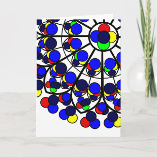 Inspired by South Rose Window, Notre-Dame de Paris Card