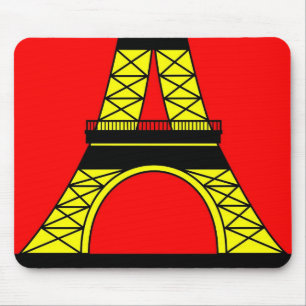 Inspired by the Eiffel Tower Mouse Mat