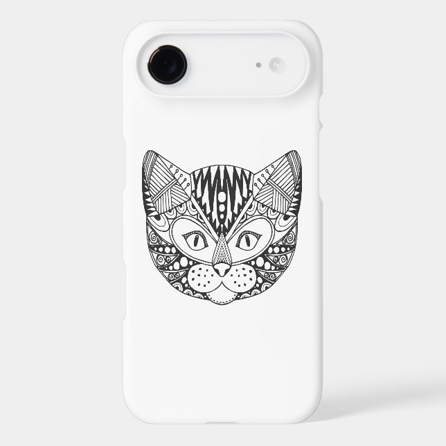 Inspired Cat Case-Mate iPhone Case (Back)