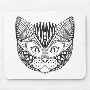 Inspired Cat Mouse Mat