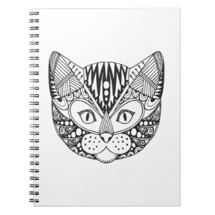 Inspired Cat Notebook