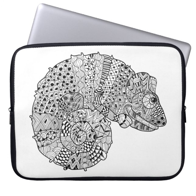 Inspired Chameleon 2 Laptop Sleeve (Front)