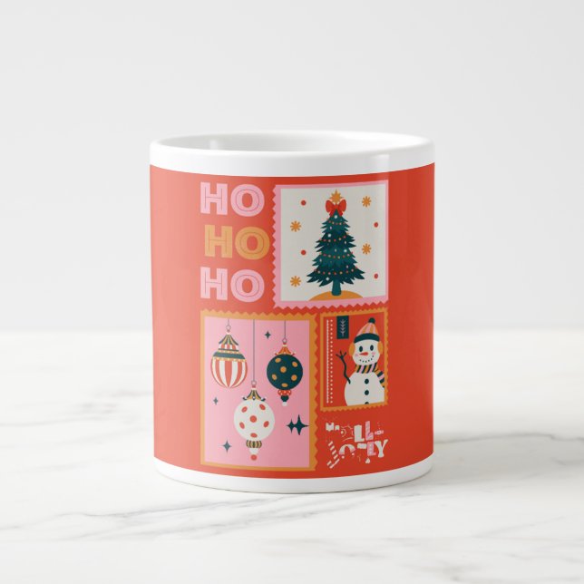 Inspired Christmas mug 2025 (Front)