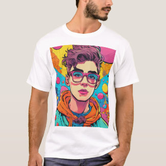 inspired DJ design tshirt 