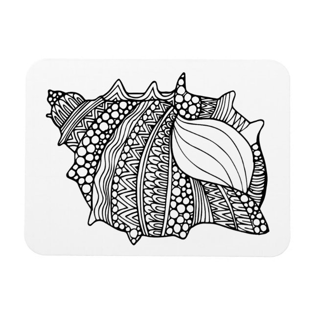 Inspired Doodle Magnet (Horizontal)