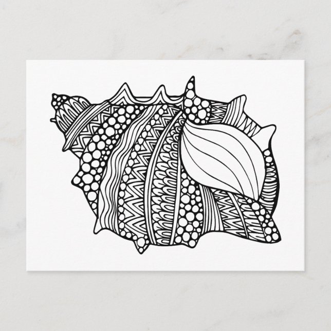 Inspired Doodle Postcard (Front)
