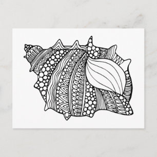 Inspired Doodle Postcard