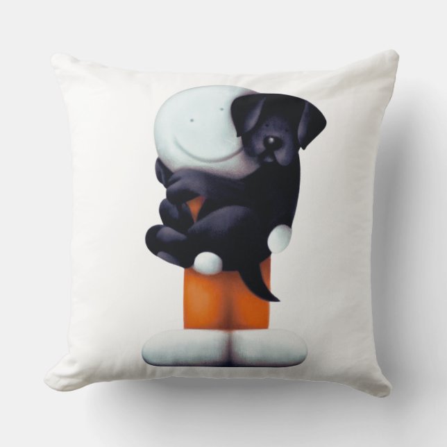 inspired doug hyde family and families cushion (Front)