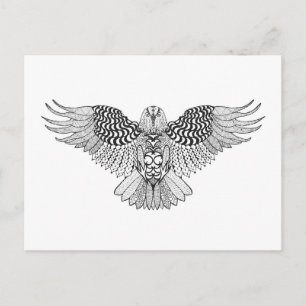 Inspired Eagle 2 Postcard