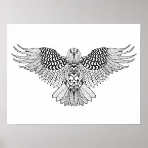 Inspired Eagle 2 Poster