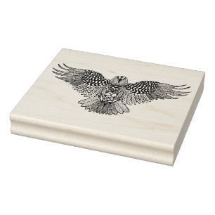 Inspired Eagle 2 Rubber Stamp