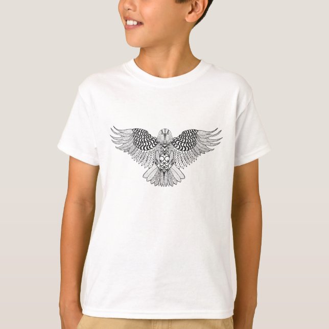 Inspired Eagle 2 T-Shirt (Front)