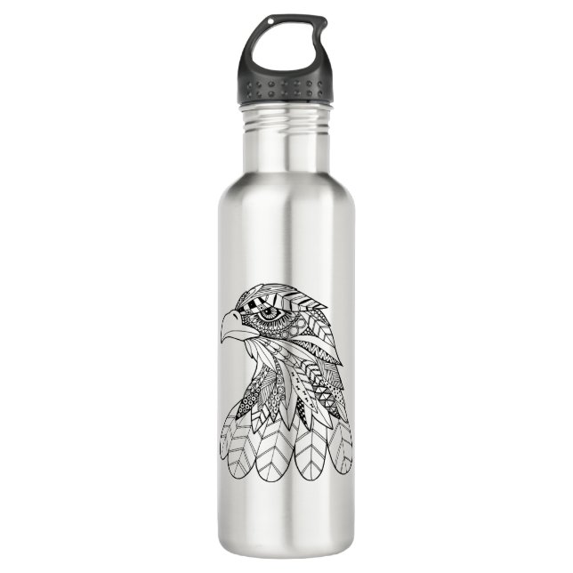 Inspired Eagle 710 Ml Water Bottle (Front)