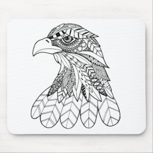 Inspired Eagle Mouse Mat