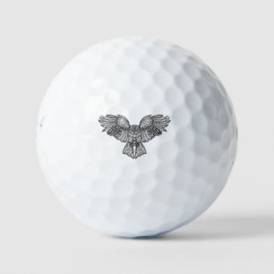 Inspired Eagle Owl Golf Balls