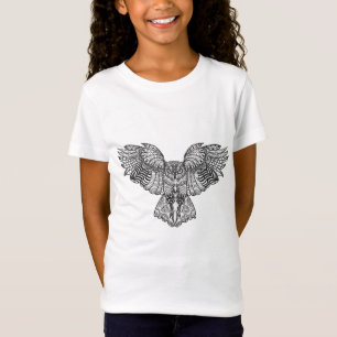 Inspired Eagle Owl T-Shirt