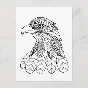 Inspired Eagle Postcard