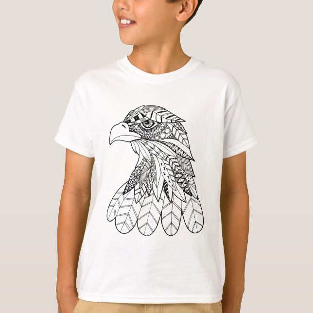 Inspired Eagle T-Shirt (Front)