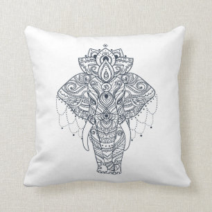 Inspired Elephant Cushion