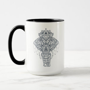 Inspired Elephant Mug