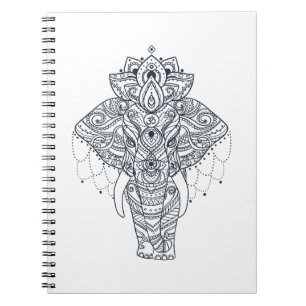 Inspired Elephant Notebook